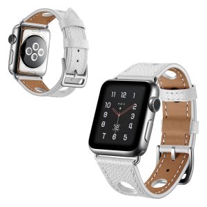Ægte Læder Universal Rem passer til Apple Watch Series 5 40mm / Apple Watch 40mm