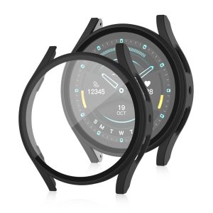 Hårdt Cover med Skærmbeskytter i Glas og Plastik passer til Samsung Galaxy Watch 7 44mm