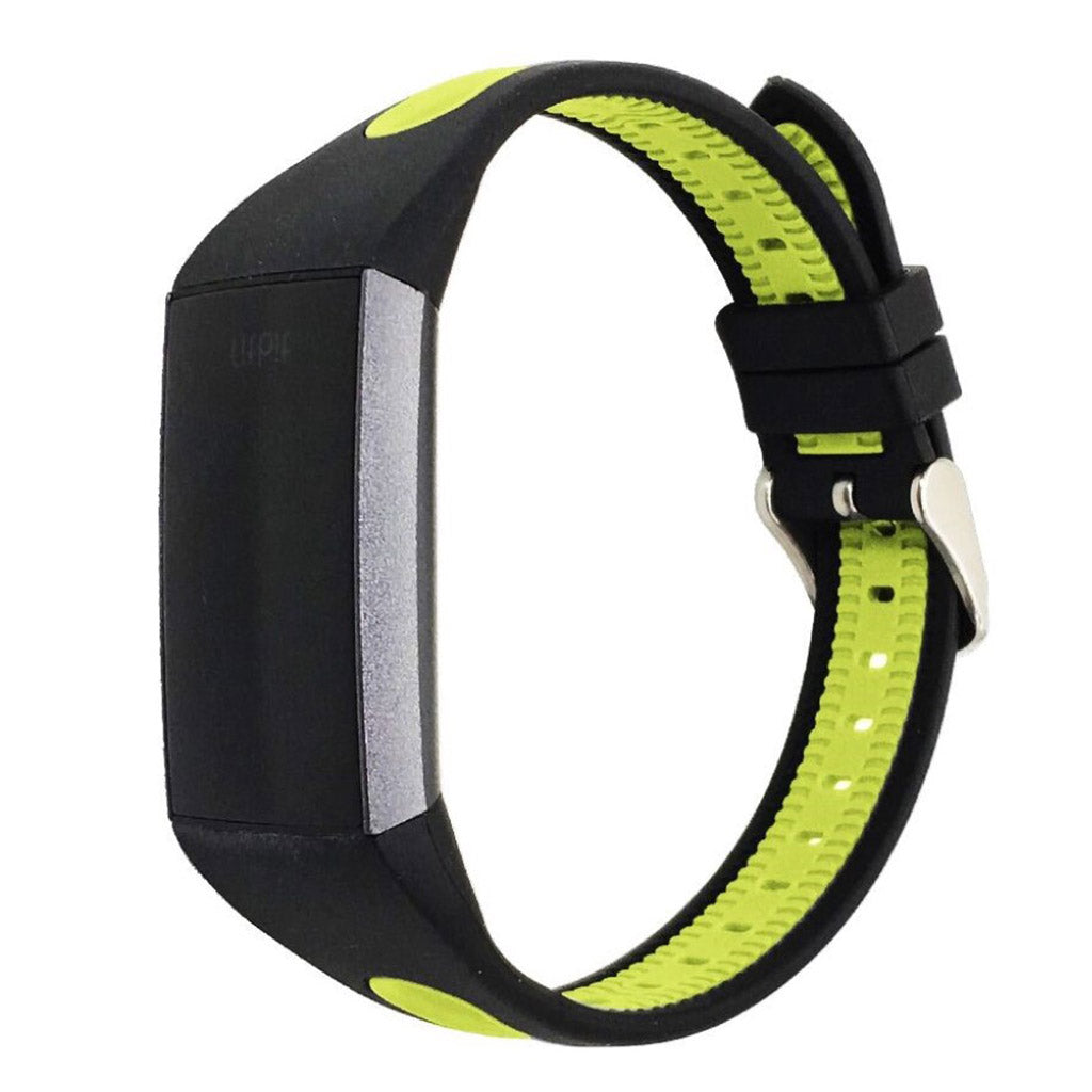 Rigtigt Godt Silikone Rem passer til Fitbit Charge 3 Mode