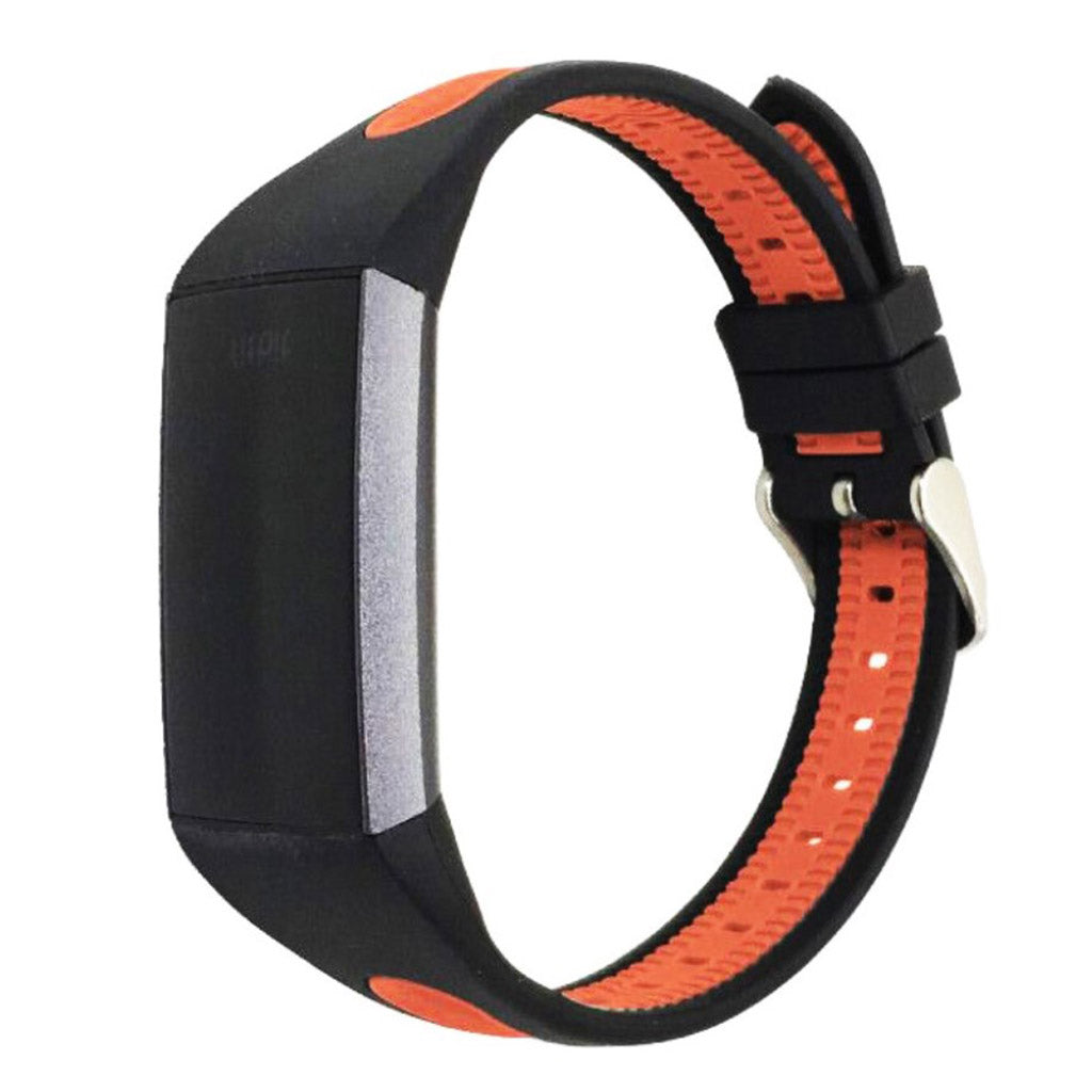 Rigtigt Godt Silikone Rem passer til Fitbit Charge 3 Mode