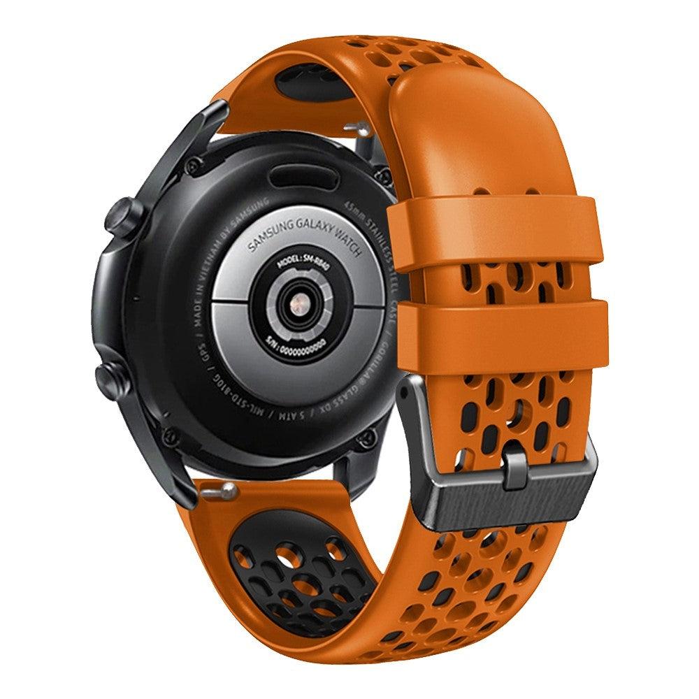 Rigtigt Hårdfør Silikone Universal Rem passer til Smartwatch