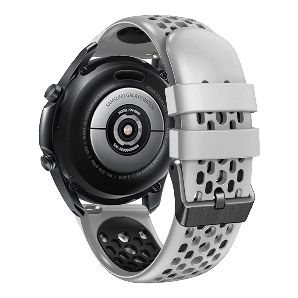 Rigtigt Hårdfør Silikone Universal Rem passer til Smartwatch