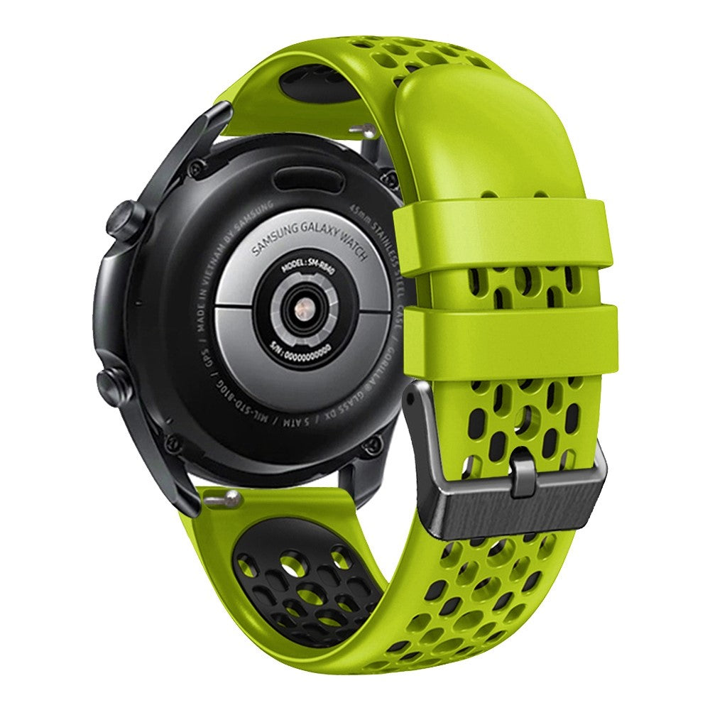Rigtigt Hårdfør Silikone Universal Rem passer til Smartwatch