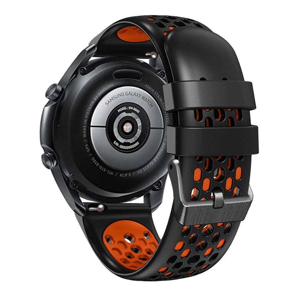 Rigtigt Hårdfør Silikone Universal Rem passer til Smartwatch