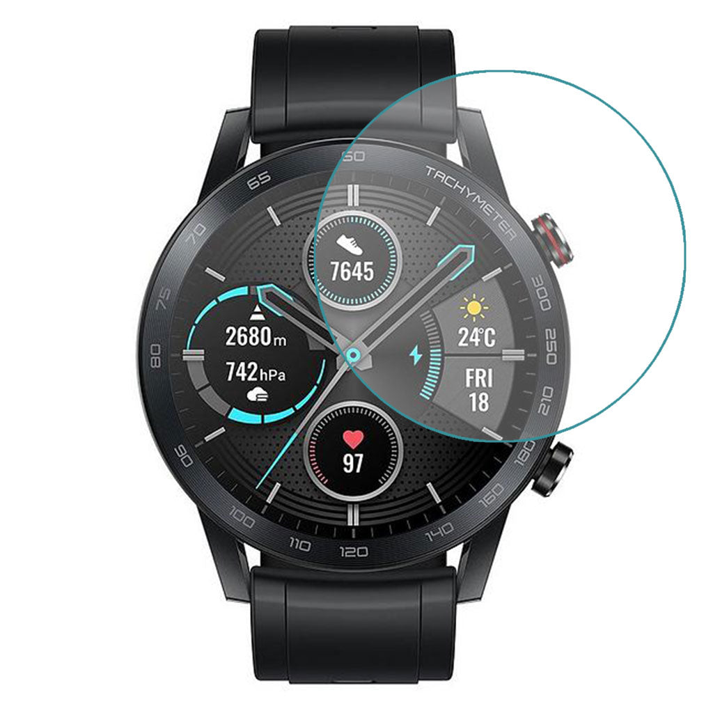 Silikone Skærmbeskytter passer til Honor MagicWatch 2 46mm