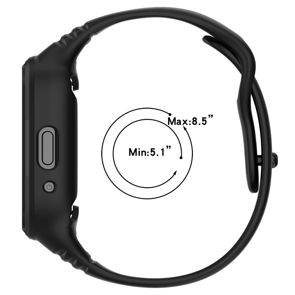 Silikone Universal Rem passer til Xiaomi Redmi Watch 3 Active / Xiaomi Mi Watch Lite 3 Levere