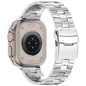 Slidstærk Metal Universal Rem passer til Apple Smartwatch