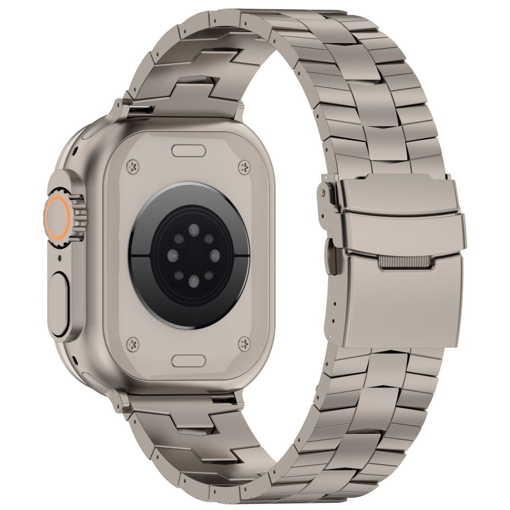 Slidstærk Metal Universal Rem passer til Apple Smartwatch