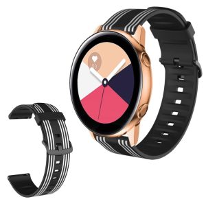 Super Slidstærk Silikone Universal Rem passer til Smartwatch