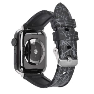 Superflot Silikone Universal Rem passer til Apple Smartwatch