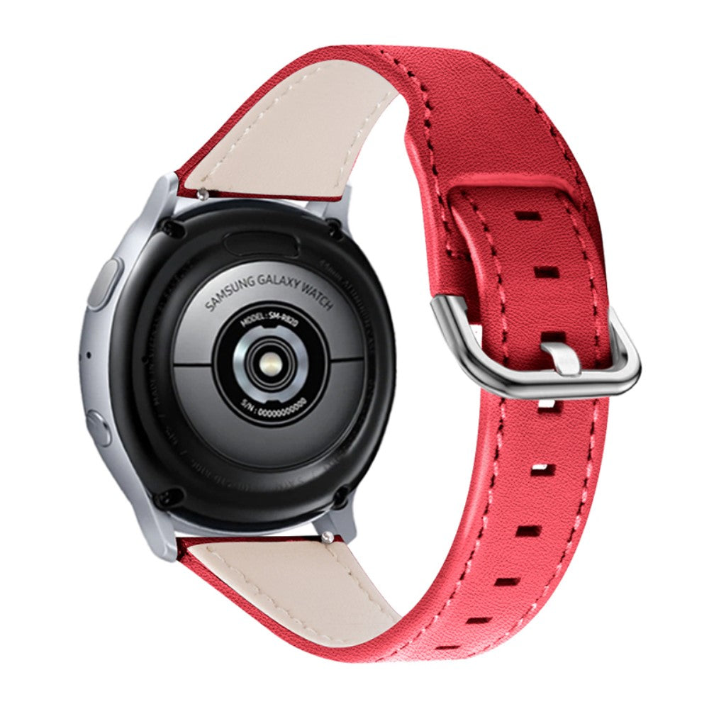 Vildt Fantastisk Ægte Læder Rem passer til LG Watch Sport