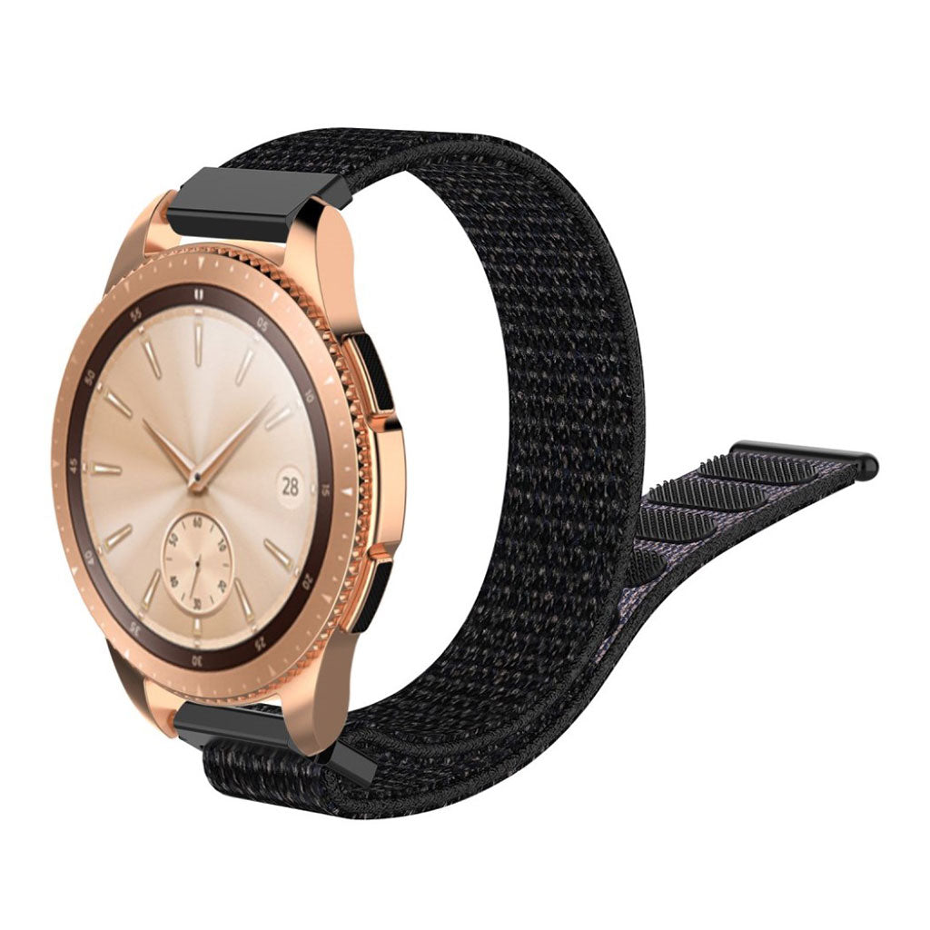 Vildt Fint Nylon Rem passer til Samsung Galaxy Watch (42mm)