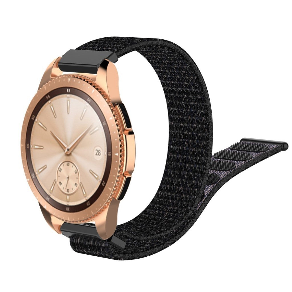 Vildt Fint Nylon Rem passer til Samsung Galaxy Watch (42mm)