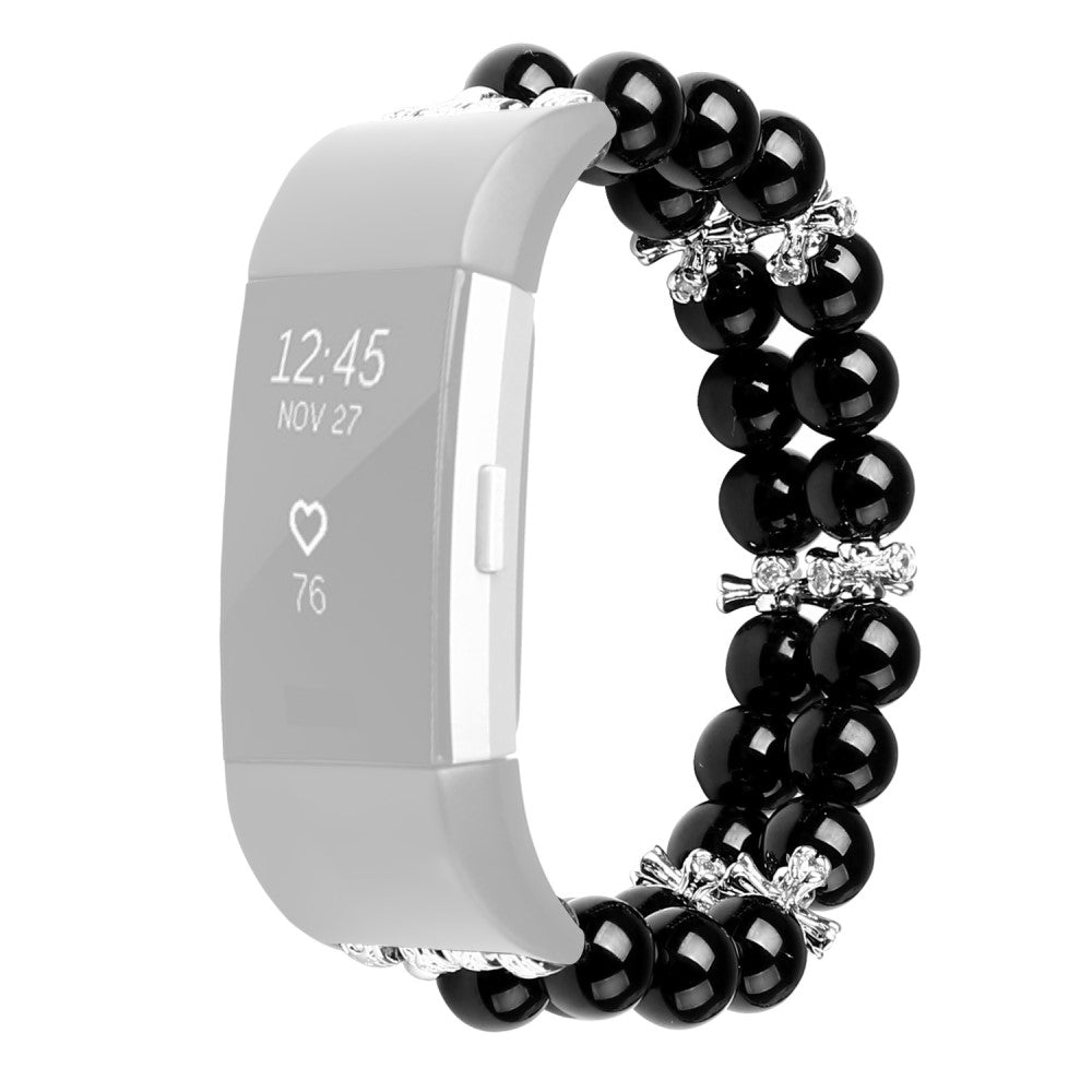 Vildt Flot Sten Rem passer til Fitbit Charge 2