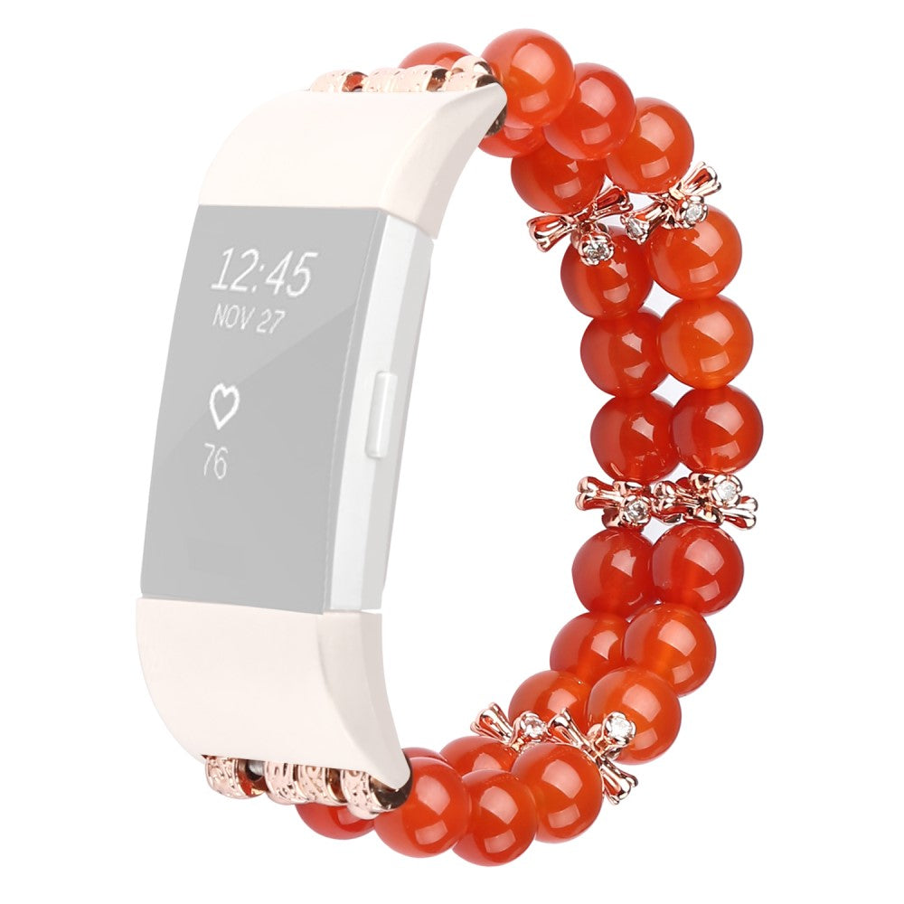 Vildt Flot Sten Rem passer til Fitbit Charge 2