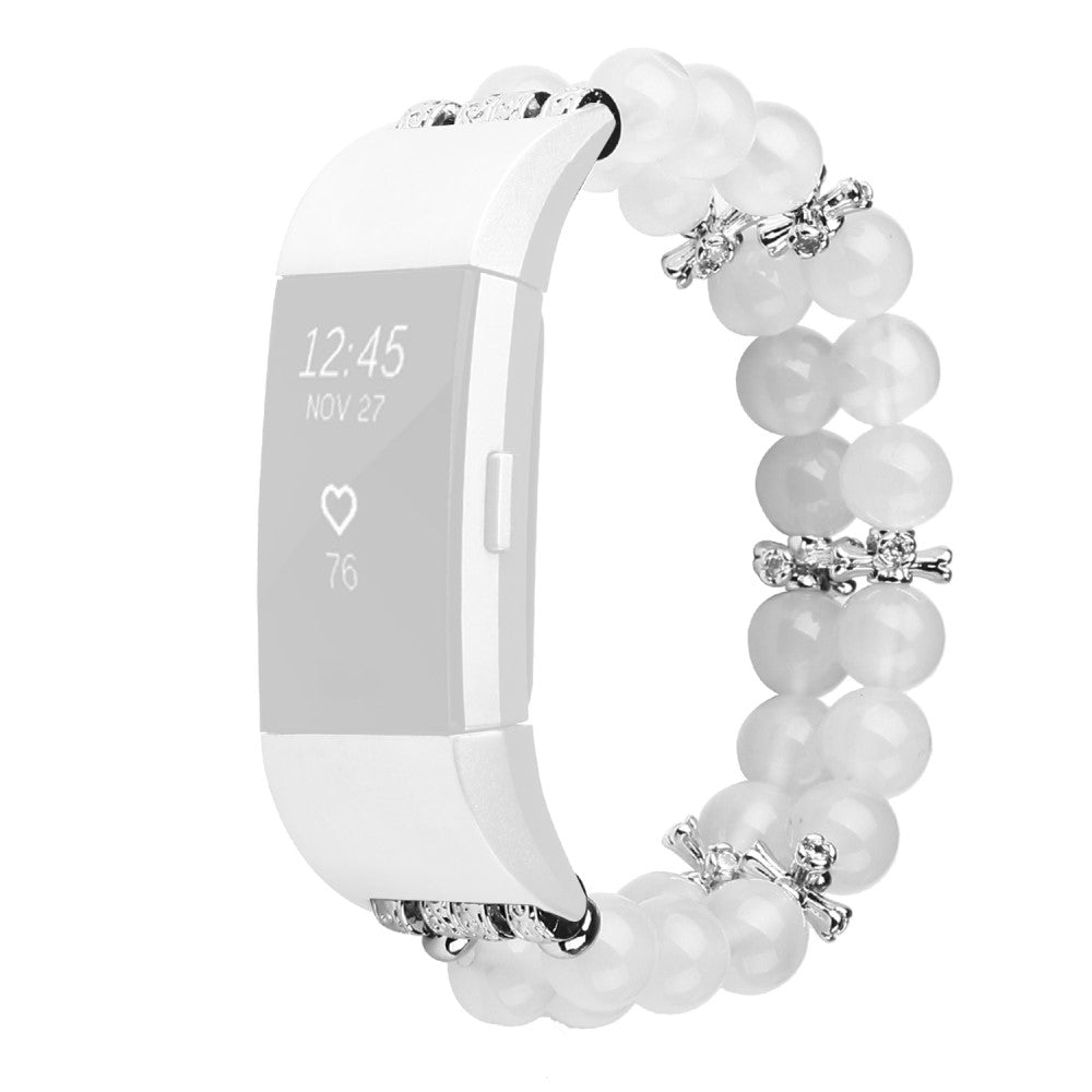 Vildt Flot Sten Rem passer til Fitbit Charge 2