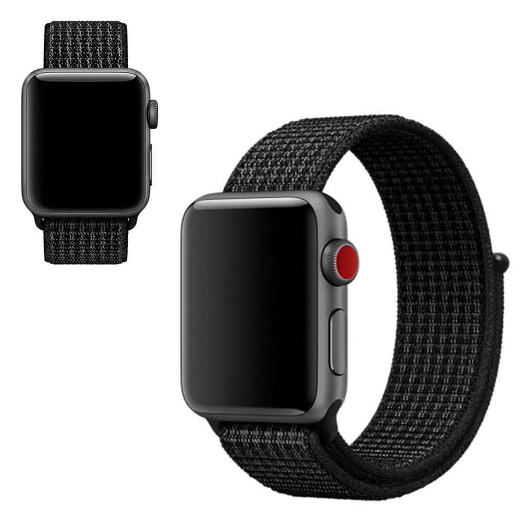 Vildt Hårdfør Nylon Rem passer til Apple Watch Series 5 40mm