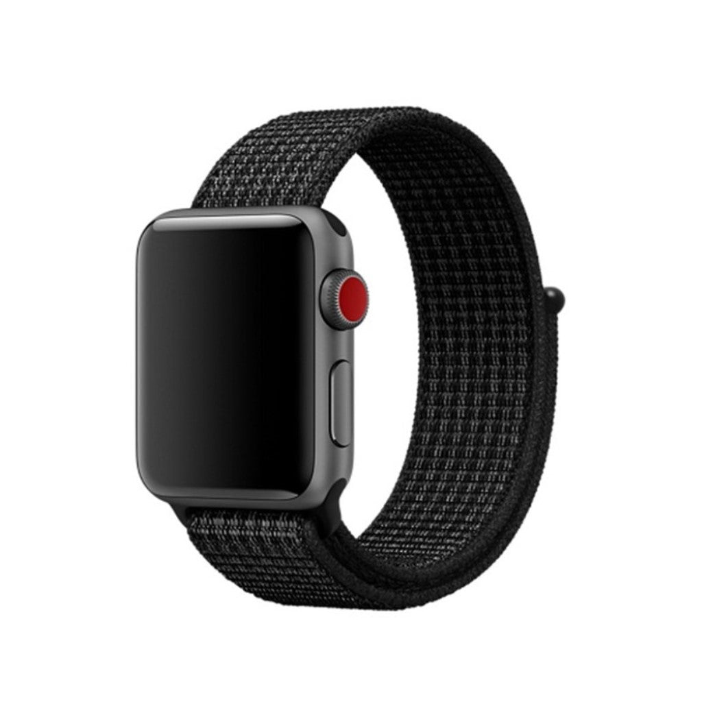 Vildt Hårdfør Nylon Rem passer til Apple Watch Series 5 40mm