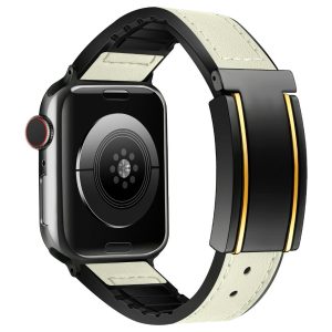Vildt Kønt Ægte Læder Universal Rem passer til Apple Smartwatch