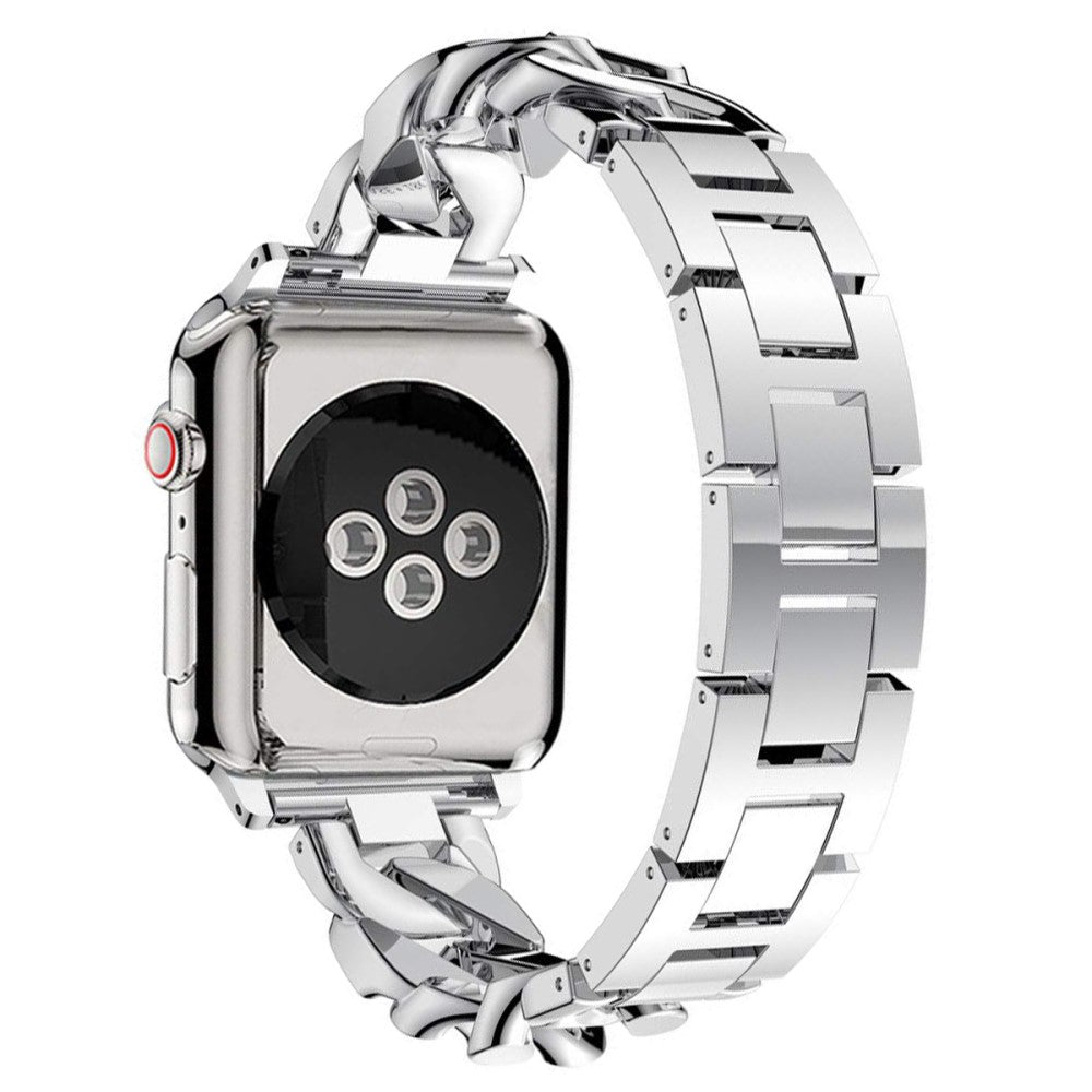 Vildt Nydelig Metal Universal Rem passer til Apple Smartwatch