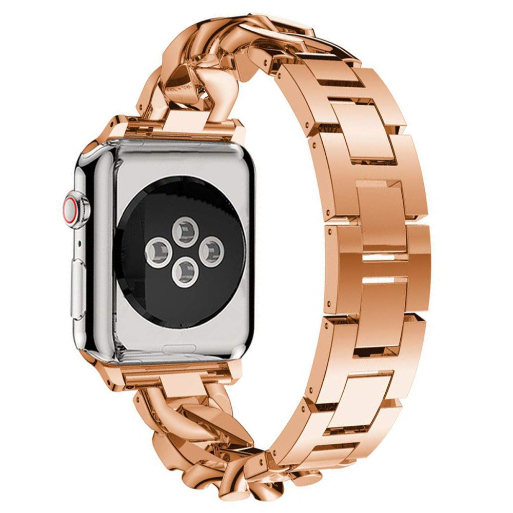 Vildt Nydelig Metal Universal Rem passer til Apple Smartwatch
