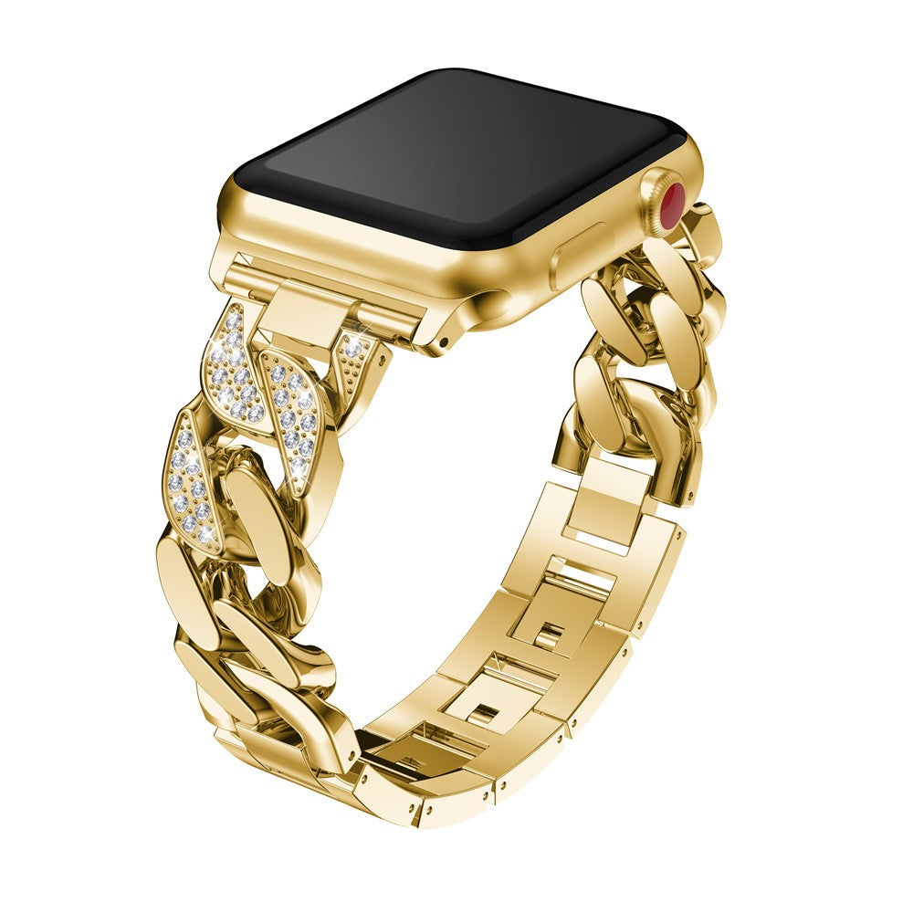 Vildt Nydelig Metal Universal Rem passer til Apple Smartwatch
