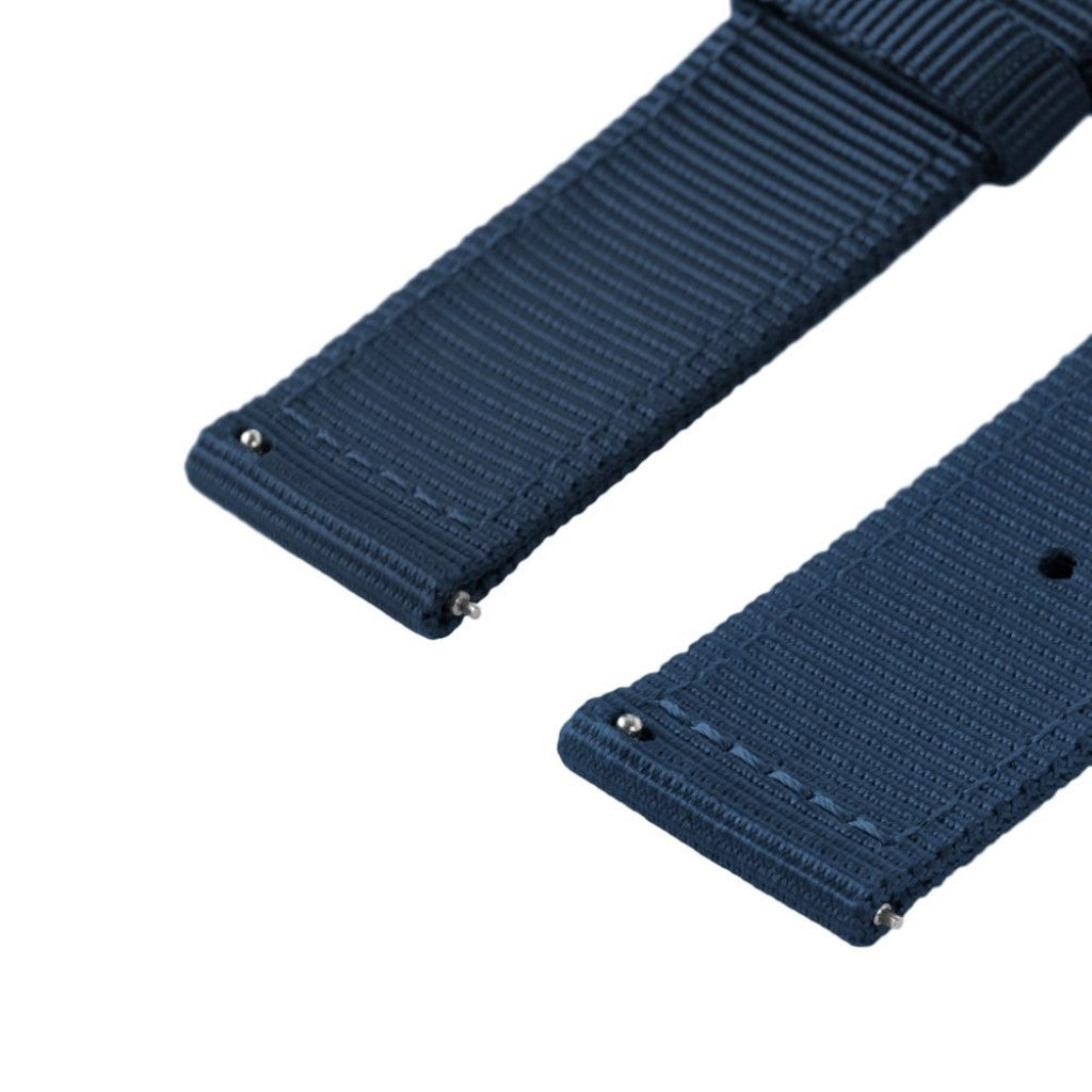 Yndigt Nylon Rem passer til Fossil Grant Hybrid