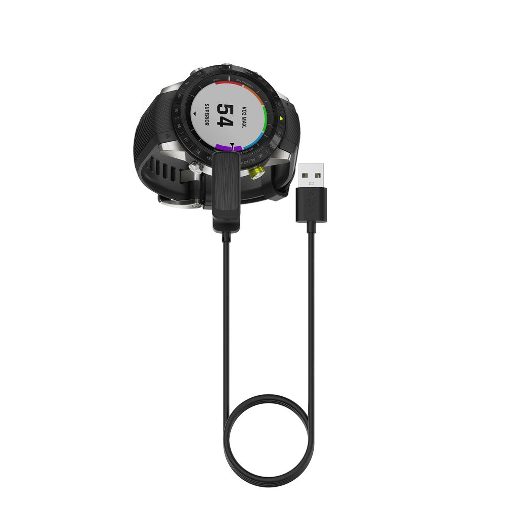 100cm USB Opladningskabel passer til Garmin Smartwatch