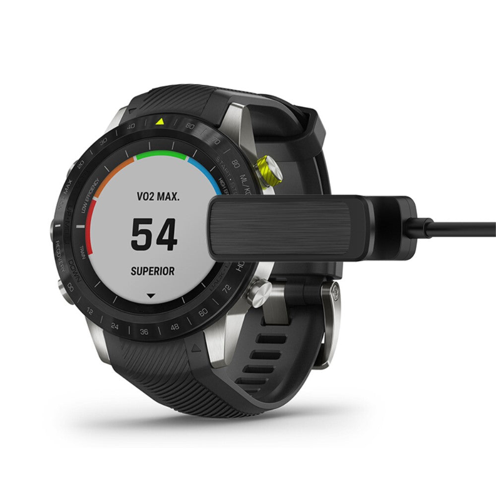 100cm USB Opladningskabel passer til Garmin Smartwatch