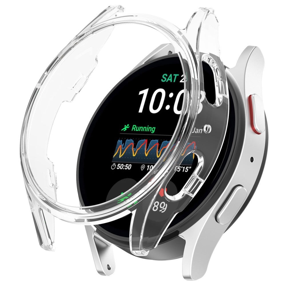 Behagelig Silikone Cover passer til Samsung Galaxy Watch 7 44mm på udsalg