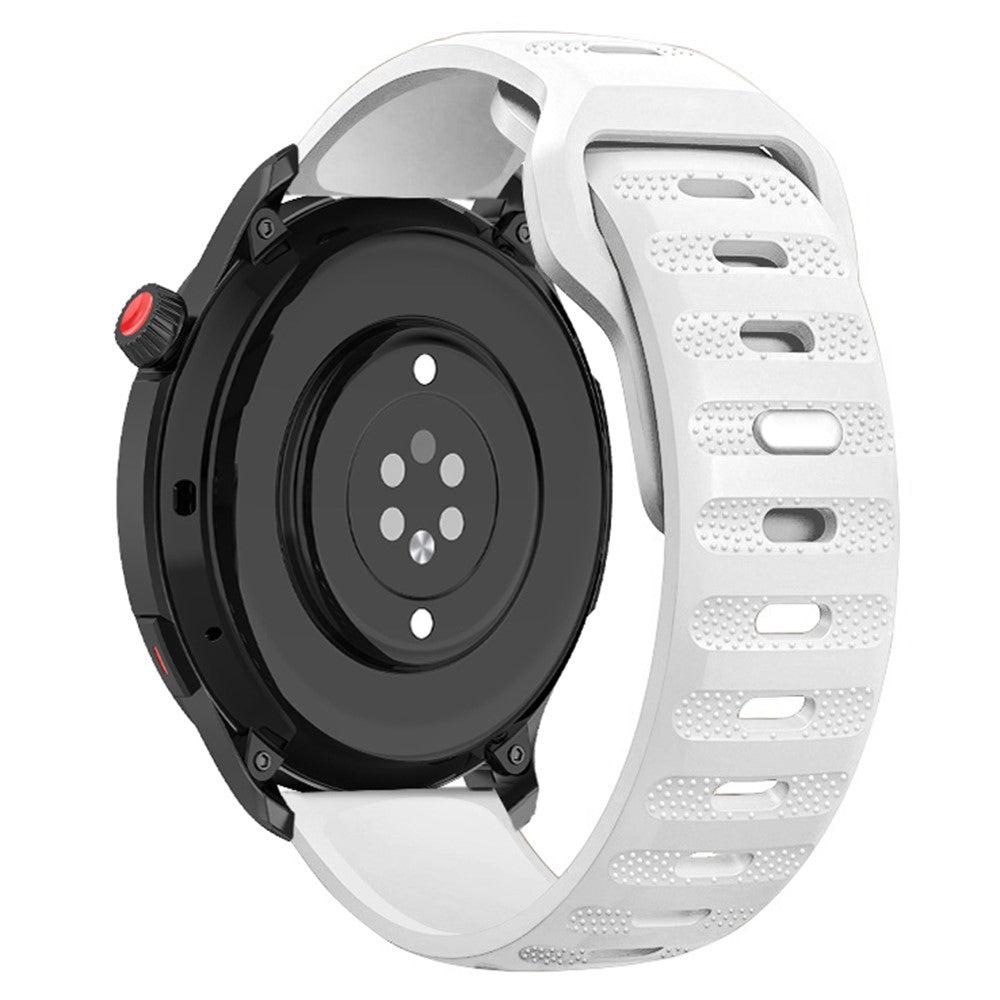 Cool Silikone Universal Rem passer til Smartwatch