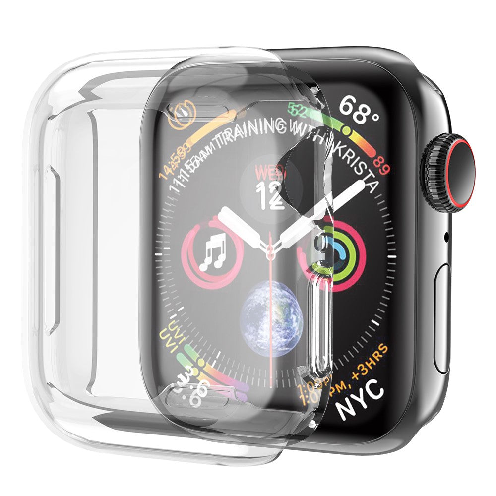 Fint Silikone Cover passer til Apple Watch Series 7 45mm