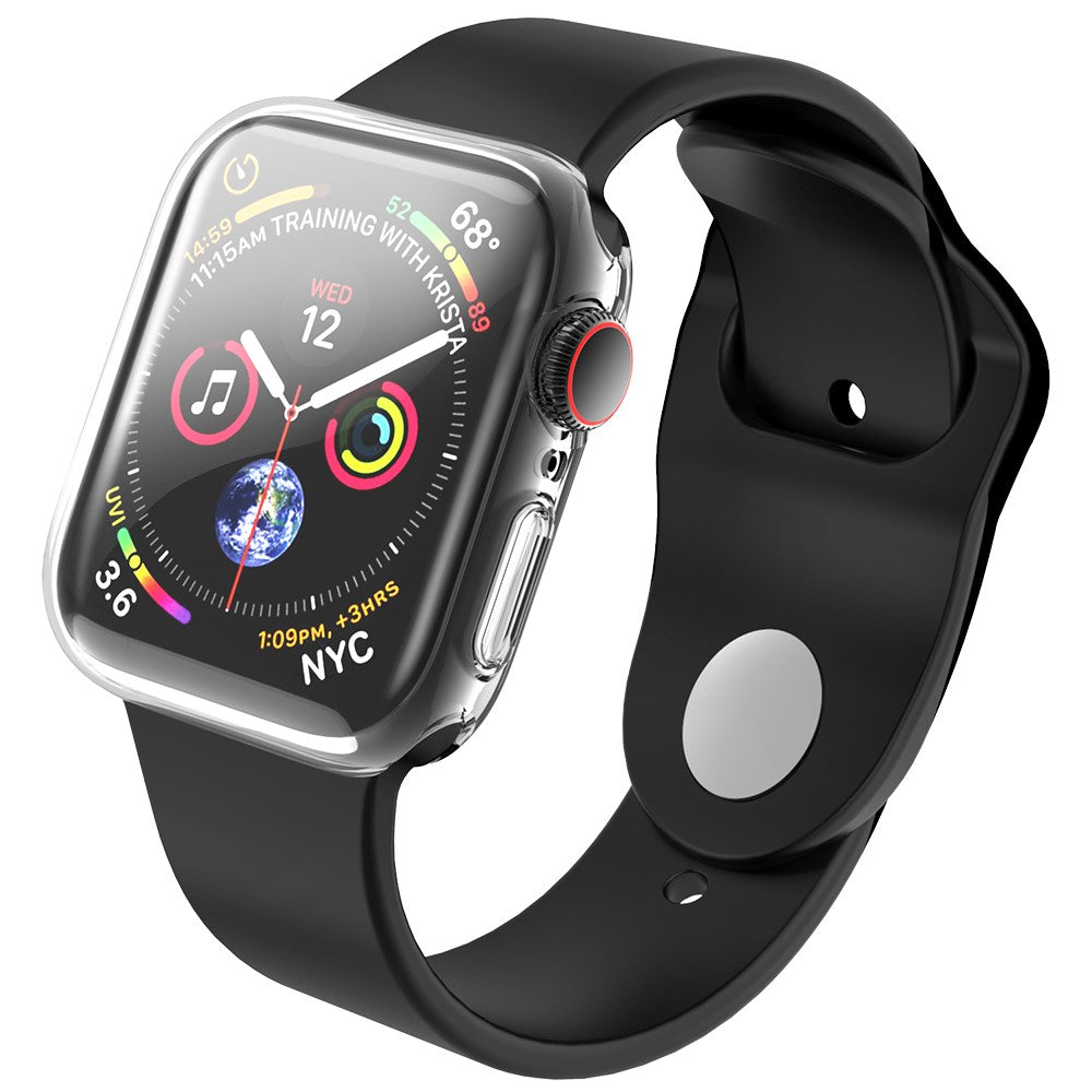 Fint Silikone Cover passer til Apple Watch Series 7 45mm