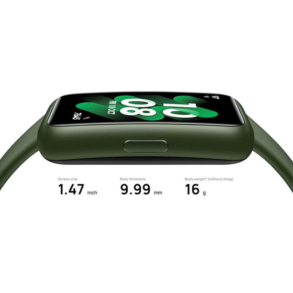 Huawei Band 7 watchband - Green
