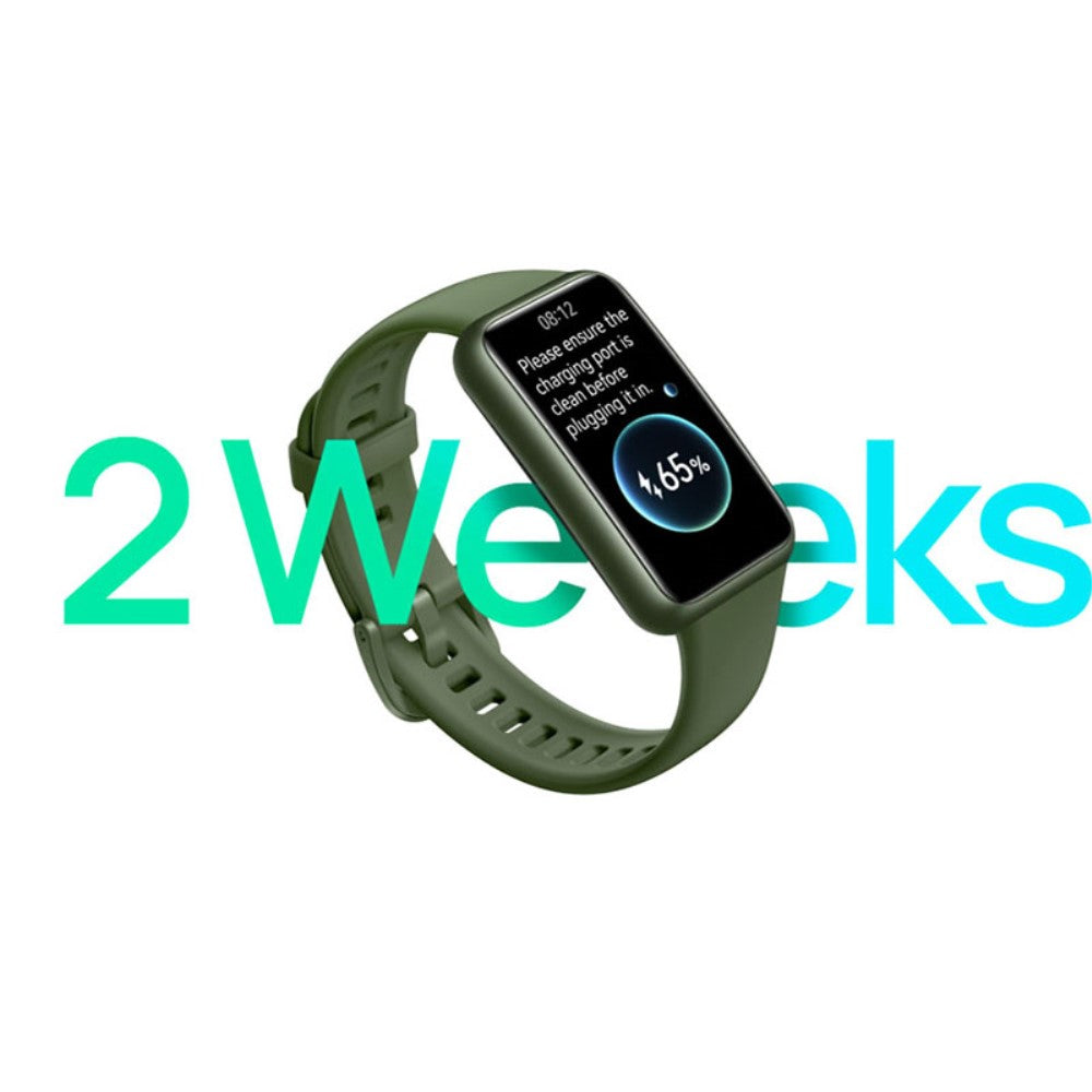 Huawei Band 7 watchband - Green