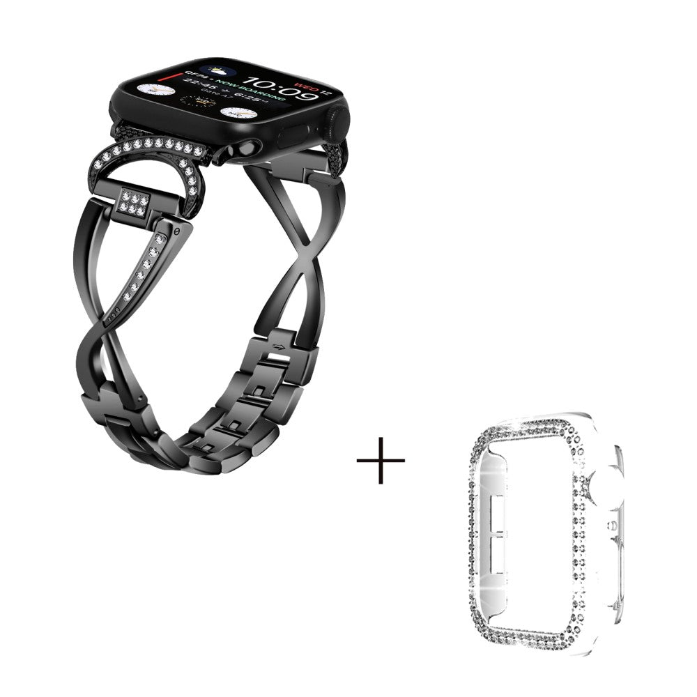 Metal Cover passer til Apple Watch Series 8 (41mm) / Apple Watch Series 7 41mm