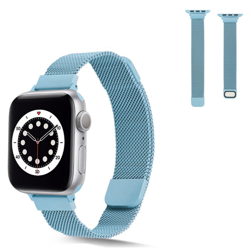 Rigtigt Holdbart Metal Universal Rem passer til Apple Smartwatch Online salg