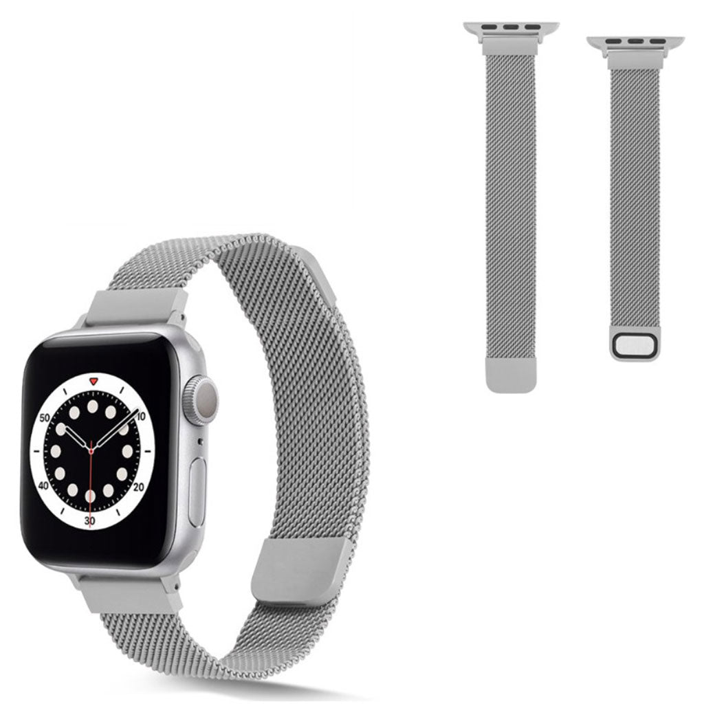 Rigtigt Holdbart Metal Universal Rem passer til Apple Smartwatch Online salg