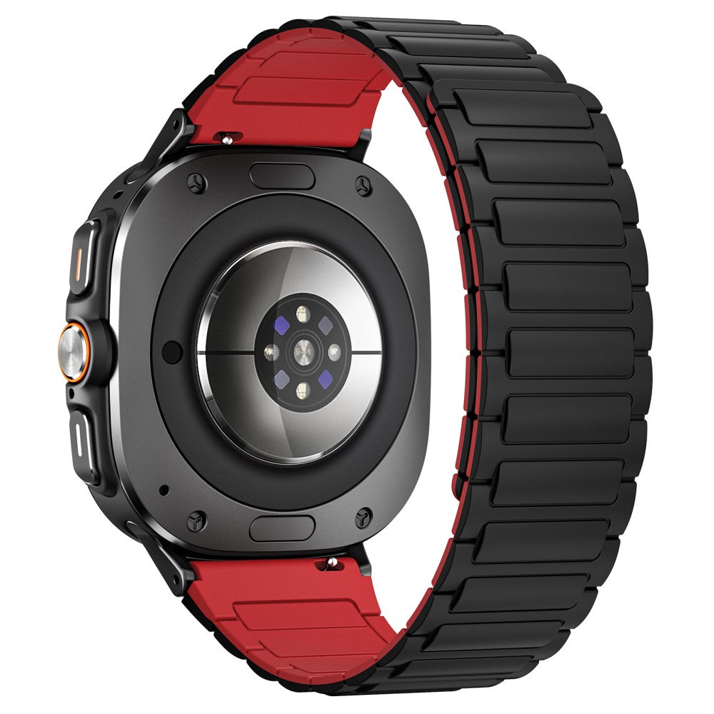 Rigtigt Komfortabel Silikone Rem passer til Samsung Galaxy Watch Ultra 47mm