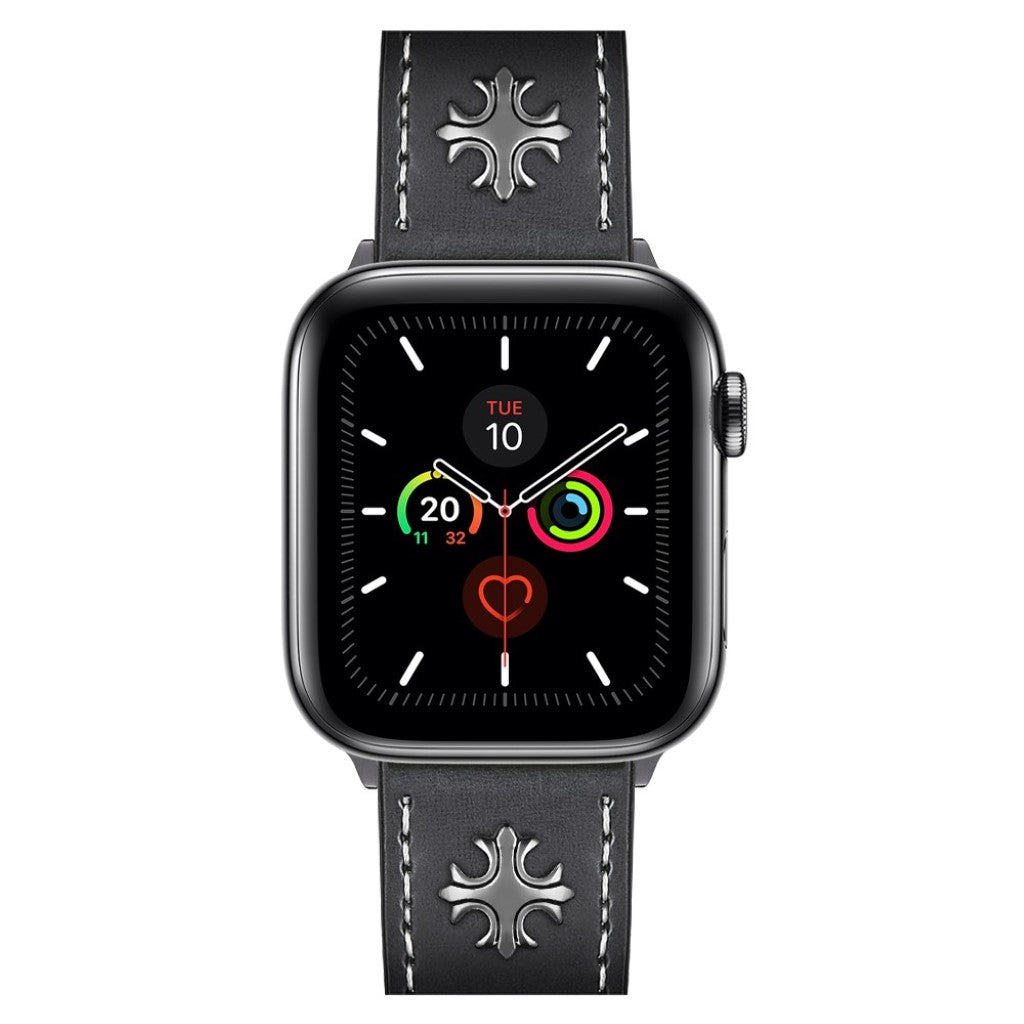 Rigtigt Skøn Ægte Læder Universal Rem passer til Apple Smartwatch Mode