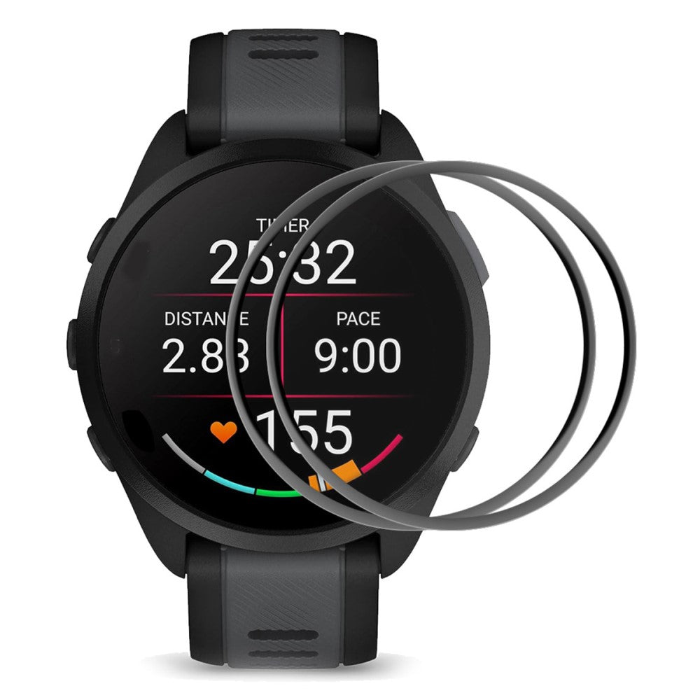Silikone 3D Kurvet Skærmbeskytter passer til Xiaomi Watch S4 Sport