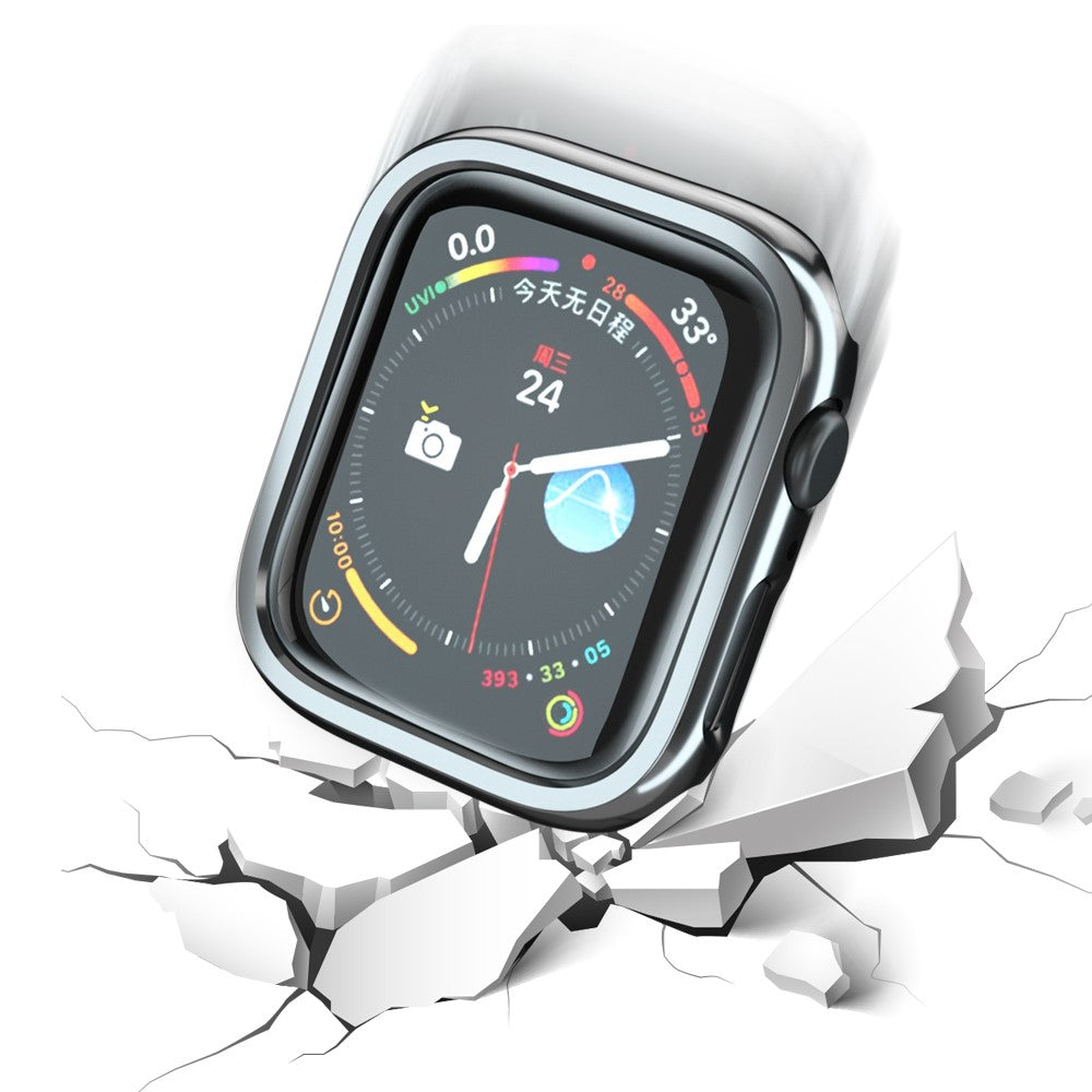 Silikone Bumper passer til Apple Watch Series 7 41mm