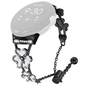 Supercool Metal Universal Rem passer til Google Pixel Watch 3 41mm / Google Pixel Watch 2