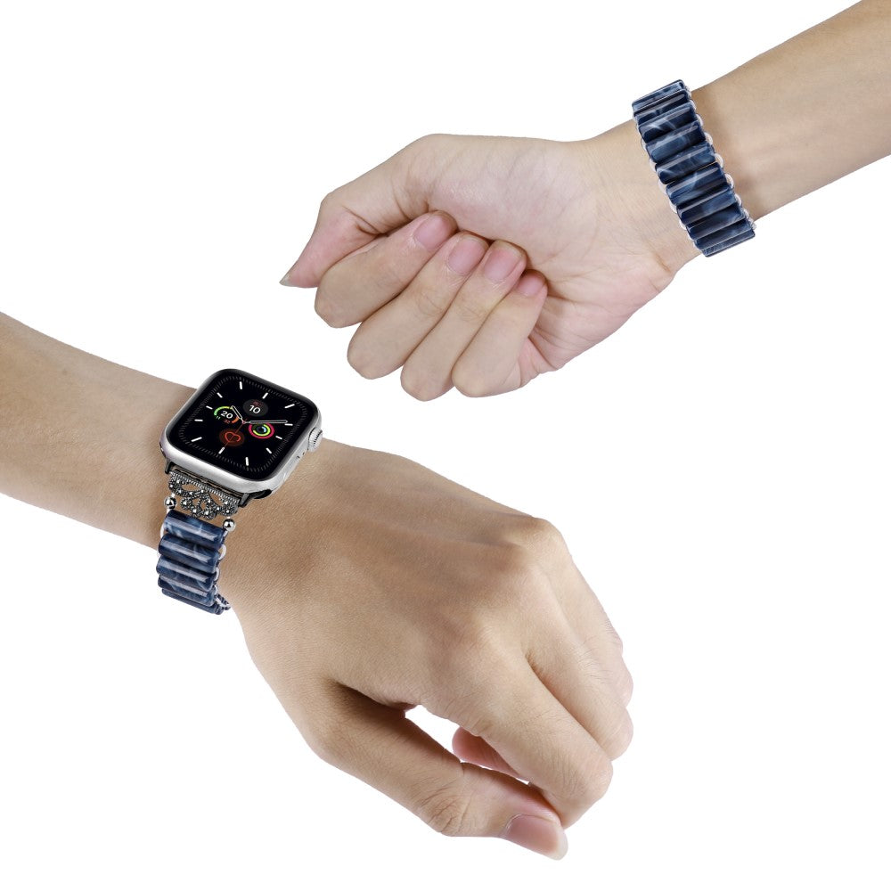 Vildt Fint Plastik Universal Rem passer til Apple Smartwatch