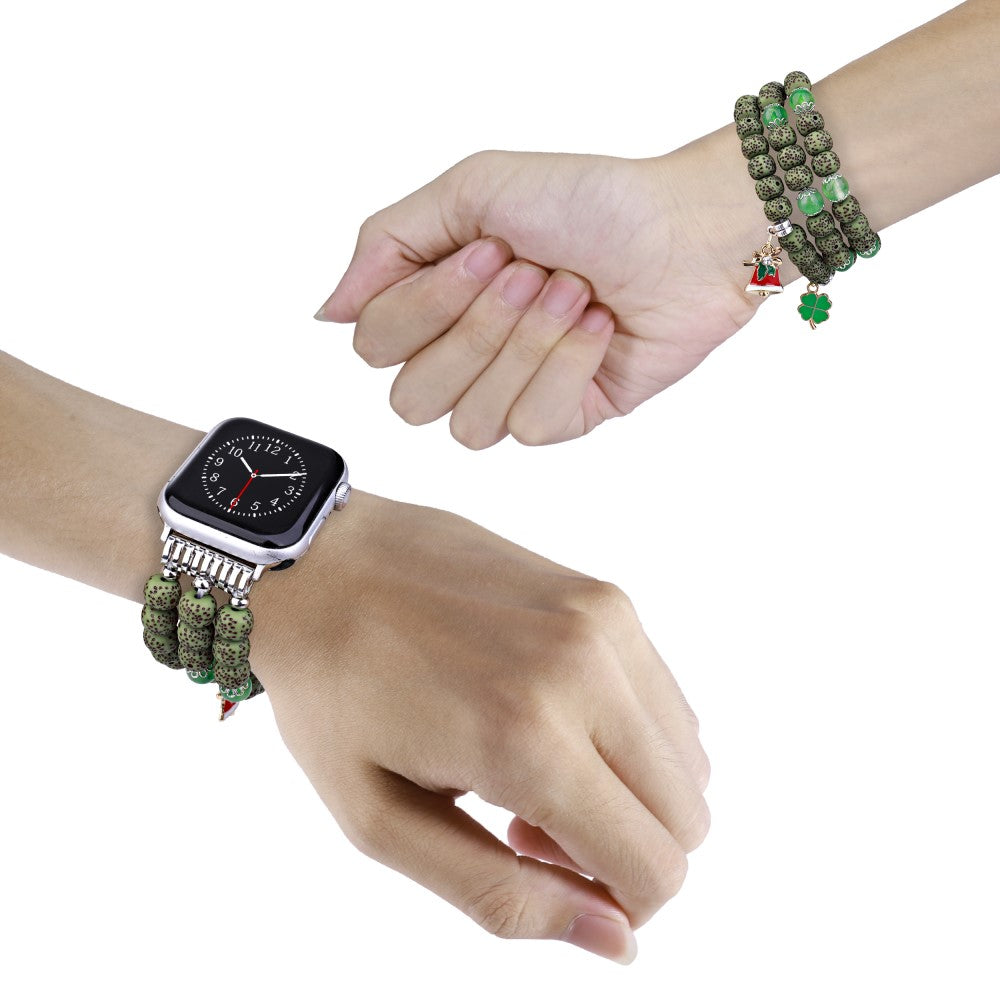 Vildt Flot Metal Og Plastik Universal Rem passer til Apple Smartwatch Online nu