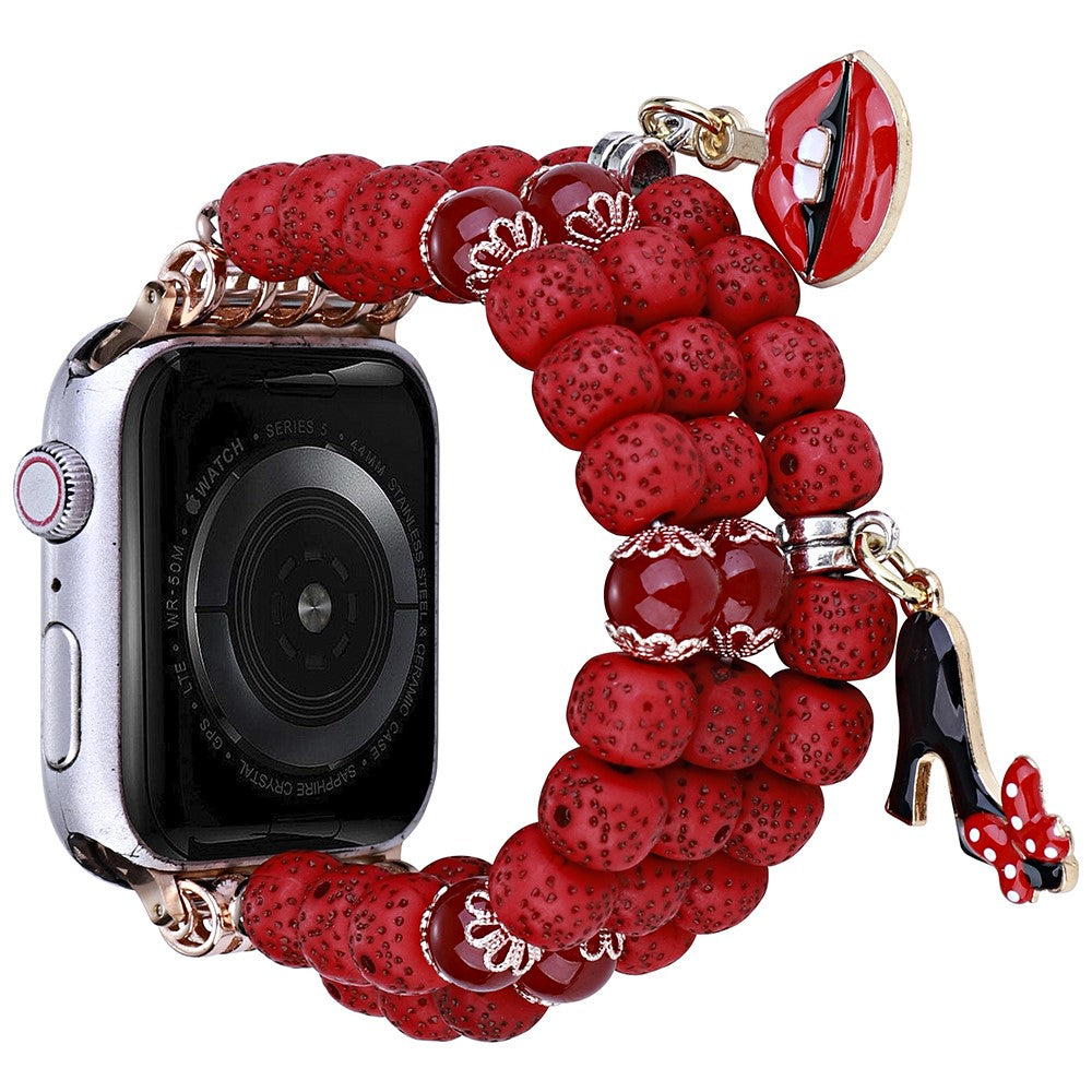 Vildt Flot Metal Og Plastik Universal Rem passer til Apple Smartwatch Online nu