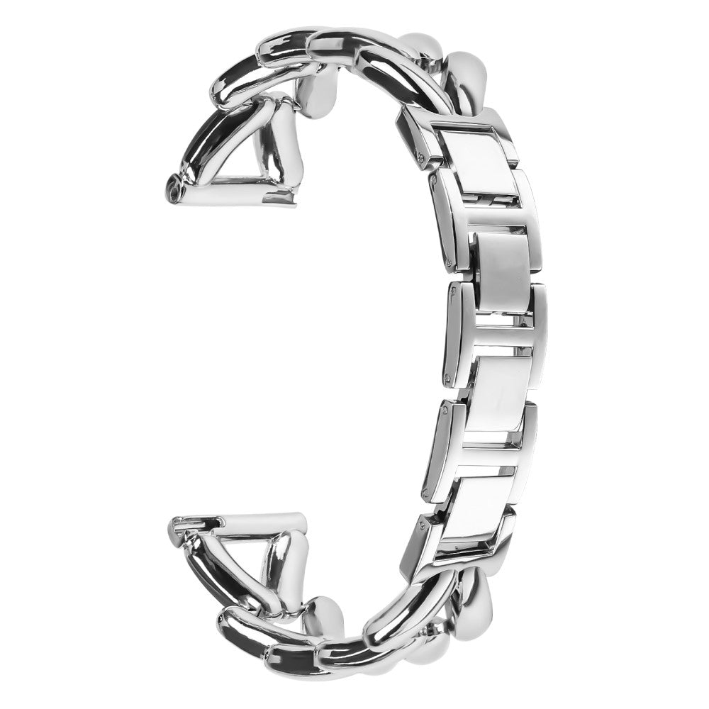 vildt-holdbart-metal-rem-passer-til-amazfit-pop-pro_0.jpg Vildt Holdbart Metal Rem passer til Amazfit Pop Pro