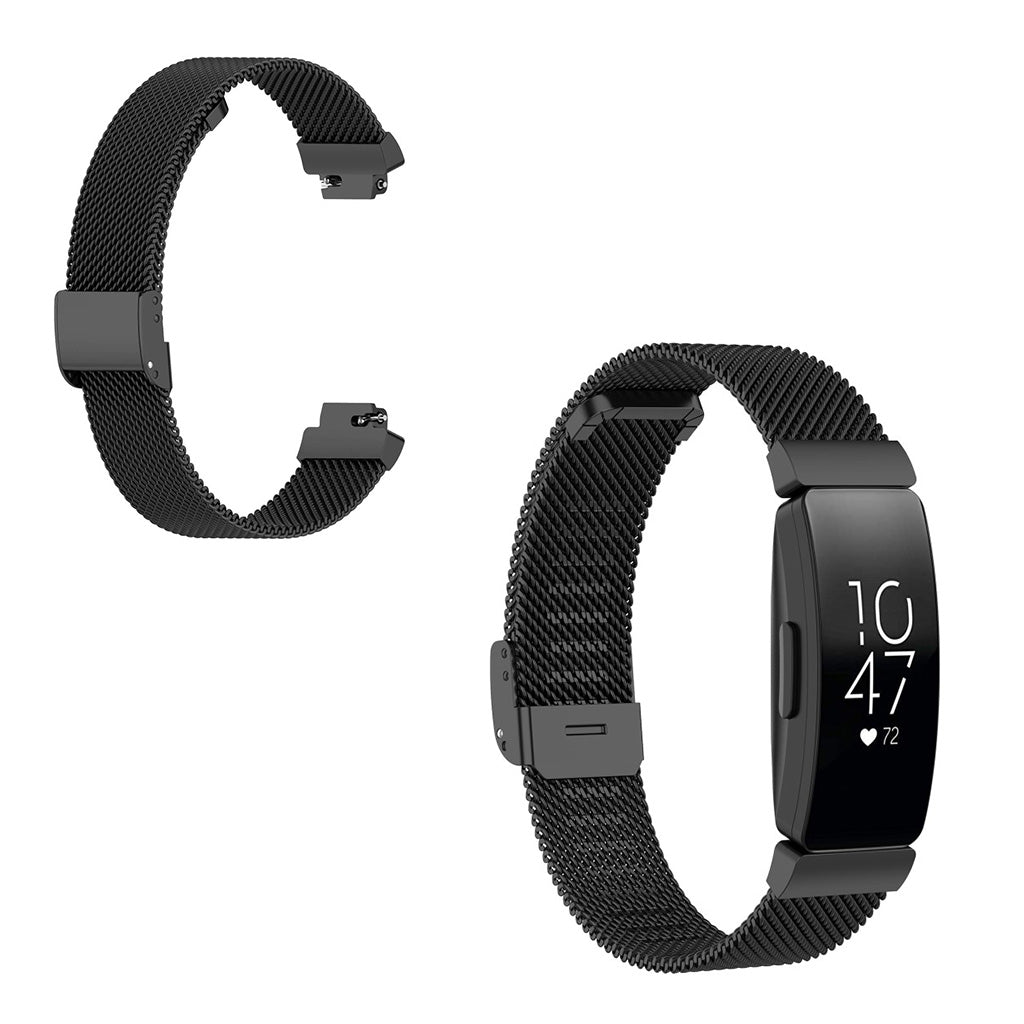Yndigt Metal Universal Rem passer til Fitbit Inspire 1 / Fitbit Ace 2