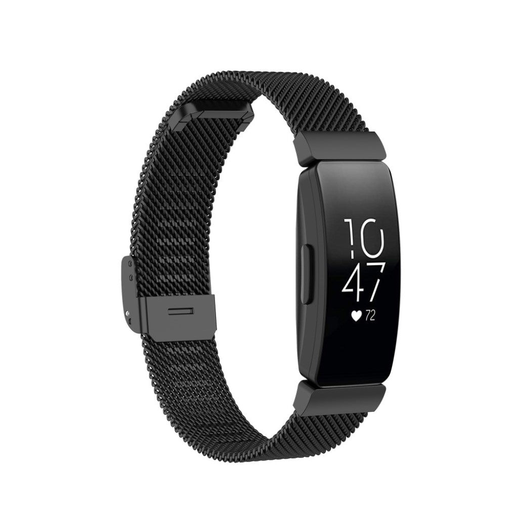 Yndigt Metal Universal Rem passer til Fitbit Inspire 1 / Fitbit Ace 2