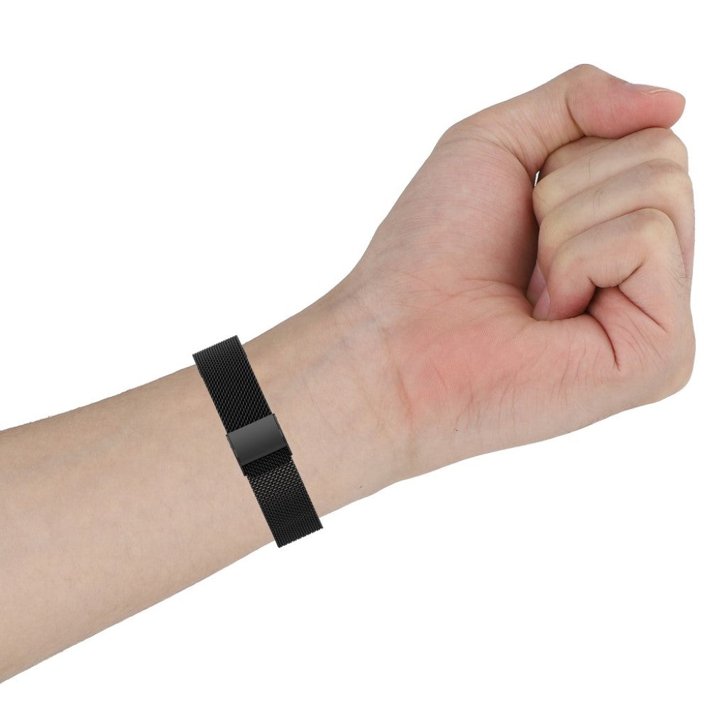Yndigt Metal Universal Rem passer til Fitbit Inspire 1 / Fitbit Ace 2